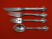 Debussy by Towle Sterling Silver Regular Size Place Setting(s) 4pc Heirloom