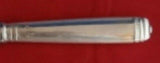 Malmaison by Christofle Silverplate Dinner Knife 9 3/4" Flatware Heirloom