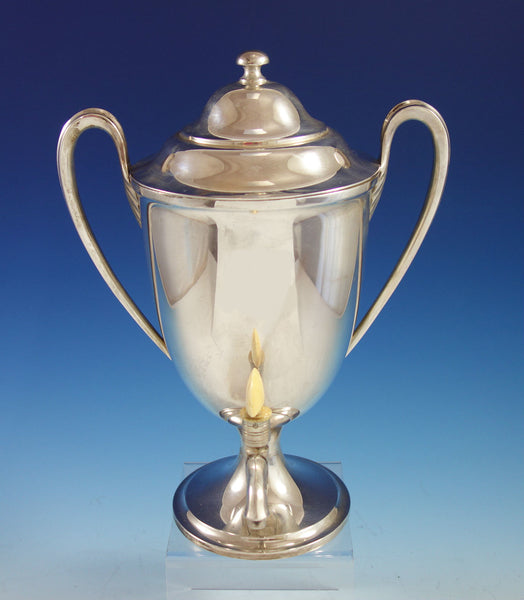 Paul Revere by Tuttle Sterling Silver Hot Water Urn / Samovar #798 (#2896)