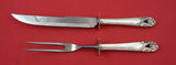 Spring Glory by International Sterling Silver Steak Carving Set 2pc HH WS