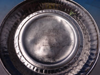 Apollo by Bernard Rice's Sons Inc Silverplate Martini Set 9pc Hammered (#7136)