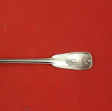 Palm by Tiffany and Co Sterling Silver Sherbet Spoon Pinched McKay Family Crest