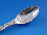 Lap Over Edge Applied by Tiffany and Co Sterling Teaspoon w/ Grapes Leaves