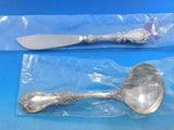 Burgundy by Reed & Barton Sterling Silver Flatware Set for 8 Service 55 pcs New
