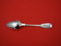 English Georgian Sterling Silver Dinner Spoon London 1814 by IP GP  8 1/2"
