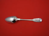 English Georgian Sterling Silver Dinner Spoon London 1814 by IP GP  8 1/2"