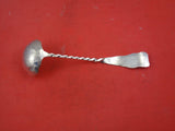 Hamburg by Gorham Sterling Silver Gravy Ladle GW w/ design in bowl 7"