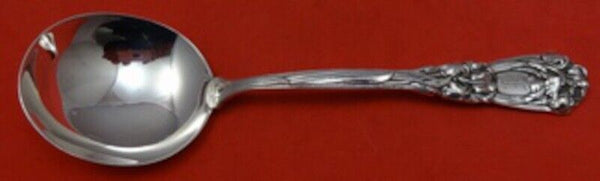 Iris by Durgin-Gorham Sterling Silver Gumbo Soup Spoon 6 7/8" no mono