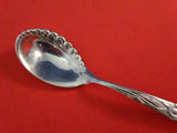 Vine by Tiffany and Co Sterling Silver Sorbet Spoon Scalloped with Iris 5 1/4"
