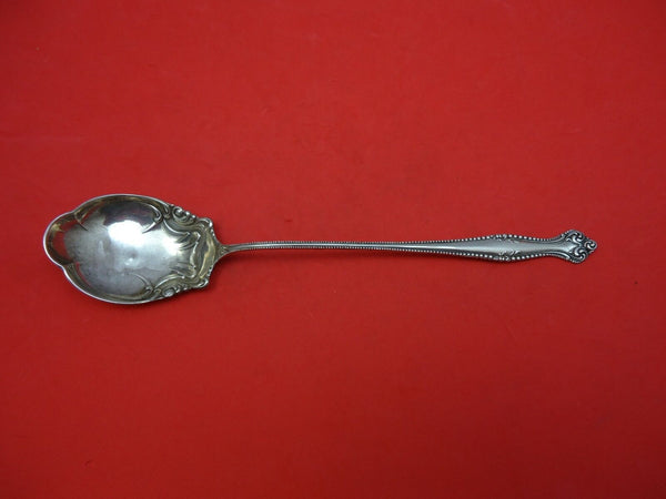 Canterbury by Towle Sterling Silver Lettuce Spoon 9" Serving Silverware