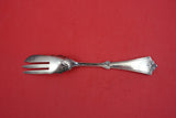Crete by Knowles & Ladd Coin Silver Pastry Fork 3-tine BC old style 6 1/4"