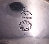 Erik Magnussen German Sterling Silver Compote #6 1 1/2" x 13" 18 ozt.  (#8688)