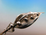 Lily of the Valley Circa 1865 by Gorham Sterling Silver Sugar Sifter Ladle GW