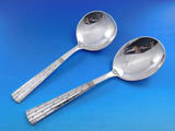 Champagne by Orla Vagn Mogensen Danish Sterling Silver Flatware Set 71 pieces