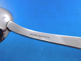 Rigato by Buccellati Italy Sterling Silver Cream Soup Spoon 6 1/2"