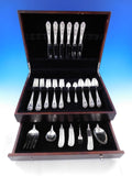 Fontaine by International Sterling Silver Flatware Set Service 61 pc Most L Mono