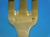 Richelieu Vermeil by Puiforcat French Sterling Silver Flatware Set Service 40 pc