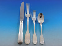 Arcantia Vendome Christofle Silverplate Flatware Set 12 Service 147 pcs Dinner