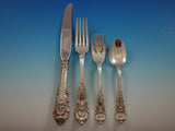 Sir Christopher by Wallace Sterling Silver Flatware Set 12 Service 56 Pcs Dinner