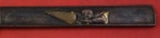 Kozuka by Kitcu Mixed Metals with Oriental Man with Umbrella 8 1/4" Heirloom