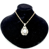 1997 Georg Jensen Sterling Necklace (#J5370)