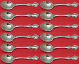 Debussy by Towle Sterling Silver Place Soup Spoon Set 12 pieces 6 5/8"
