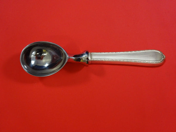 Pine Tree by International Sterling Silver Ice Cream Scoop HHWS  Custom 7"