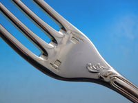 Marly by Christofle France Silverplate Flatware Service Set 33 pcs Dinner Unused