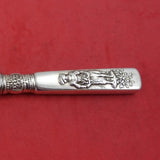 Fontainebleau by Gorham Sterling Dinner Knife Blunt WS Sheffield Blade 9 1/4"