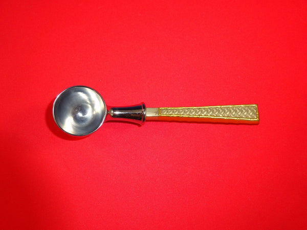 Golden Tradewinds by International Sterling Silver Coffee Scoop HH Custom 6"
