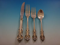 El Grandee by Towle Sterling Silver Flatware Set For 8 Service 32 Pieces