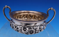 Repousse by Shiebler Sterling Silver Sugar and Creamer Set 2pc #1271 (#7869)