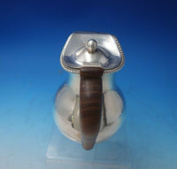 John Cramer English Georgian Sterling Silver Syrup Pitcher / Milk Pitcher #5702