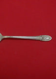 Riviera by International Sterling Silver Master Butter Flat Handle Round Blade