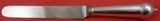 Early English by James Robinson English Sterling Silver Dinner Knife 9 1/2"