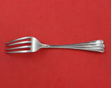 Luxembourg by Shiebler Sterling Silver Dessert Fork 5 7/8" Heirloom Silverware