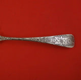Custom Engraved by J.E. Caldwell Sterling Silver Asparagus Fork BC 9 3/4"