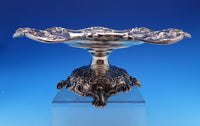 Gorham Sterling Silver Raised Compote Tazza Large 9 3/4" #A6418 19.7 ozt (#7712)