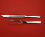 Craftsman by Towle Sterling Silver Roast Carving Set 2pc HH WS Vintage Serving