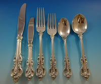 El Grandee by Towle Sterling Silver Flatware Set For 8 Service 48 Pieces