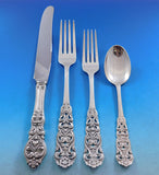 Valdres by Marthinsen Norway 830 Silver Flatware Set for 8 Service 46 pieces