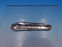 Medallion by Wood & Hughes Coin Silver Pocket Knife 5 1/4" (#7739)