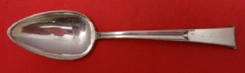 Linenfold by Tiffany & Co. Teaspoon Rare Tiffany Steel Sample 6 1/8"