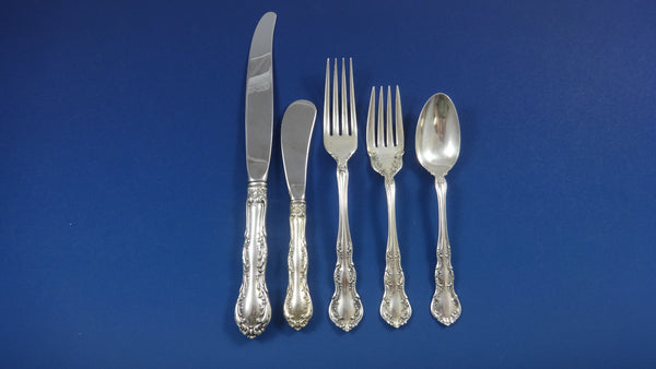 Old Atlanta by Wallace Irving Sterling Silver Flatware Set 12 Service 60 Pieces