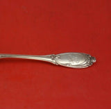 Russian Sterling Silver Dessert Spoon 7" Heirloom Silverware