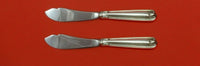 Benjamin Ben Franklin by Towle Sterling Silver Trout Knife Set 2pc HHWS Custom