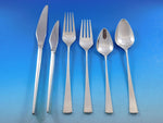 Dimension by Reed & Barton Sterling Silver Flatware Service for 12 Set 79 pcs
