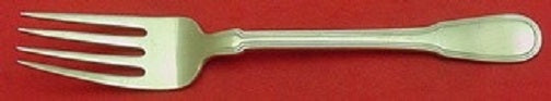 Hamilton aka Gramercy By Tiffany Sterling Silver Cold Meat Fork 8 1/2"
