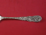 Chrysanthemum by Stieff Sterling Silver Cold Meat Fork FH AS 7 1/2" Serving