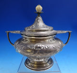Athenic by Gorham Sterling Silver Tea Set 5pc (#8698) Fabulous!